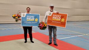 Arieta Lubbers en Gerrit Benjamins