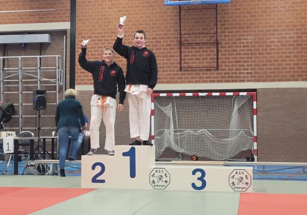 Thijs-bos-1e-Daan-Benjamins-2e