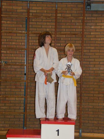 judo 65. Stijlprijs Rutger - Ellis