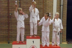 judo 64.1e.Lorenzo-2e Noa -3e Christian- 3e Sven