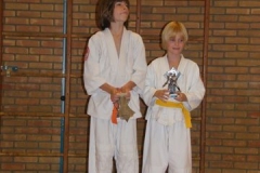 judo 65. Stijlprijs Rutger - Ellis