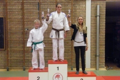 judo 68.Wedstrijdprestaties 1e Michelle - 2e Kelly - 3e Demi